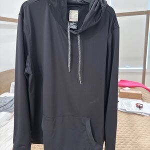 Vuori Black Hoodie